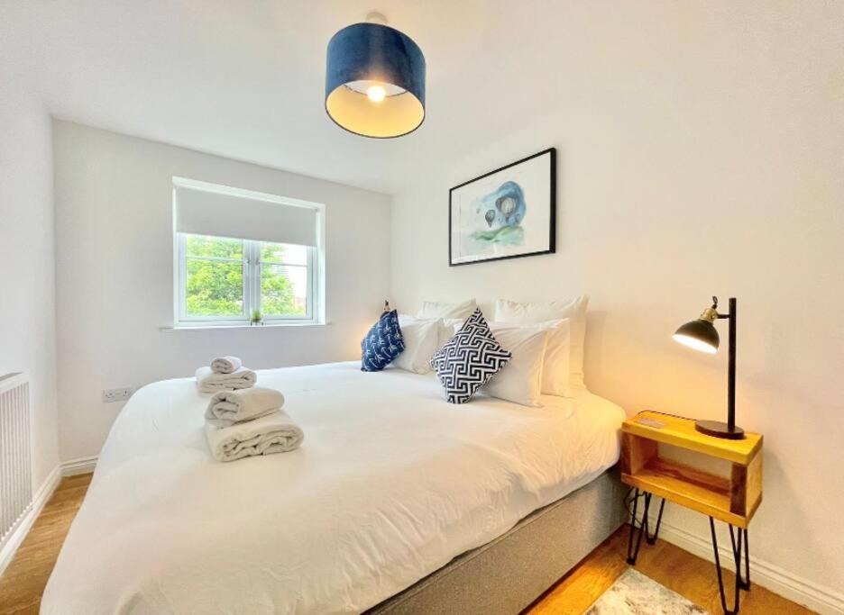 Lovely 2-Bedroom Bristol Apartment. Free Parking. Exterior foto