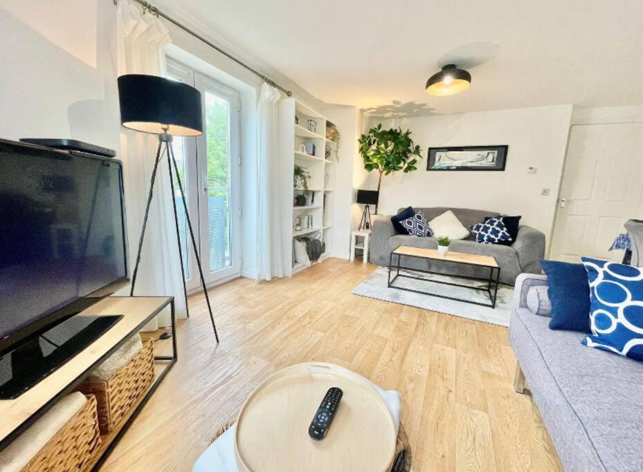 Lovely 2-Bedroom Bristol Apartment. Free Parking. Exterior foto